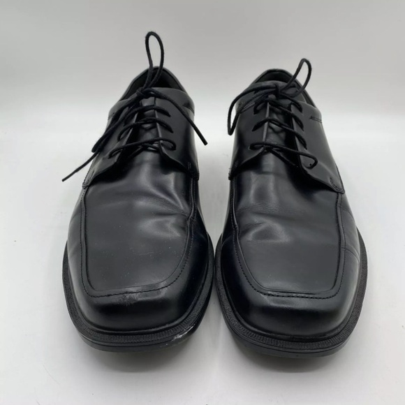 Rockport Evander Black Dress Oxford‎ Waterproof Men - Picture 3 of 10